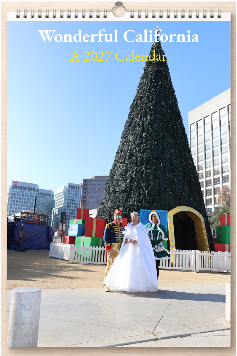 Wonderful California: A 2027 Calendar