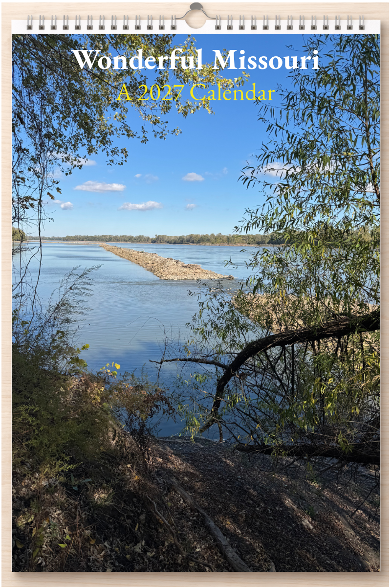 Wonderful Missouri: A 2027 Calendar