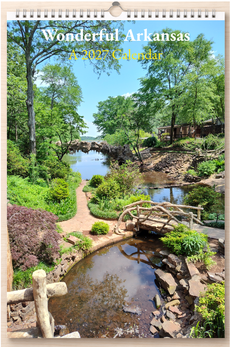 Wonderful Arkansas: A 2027 Calendar