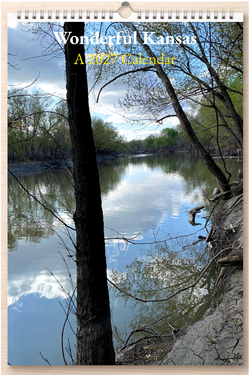 Wonderful Kansas: A 2027 Calendar