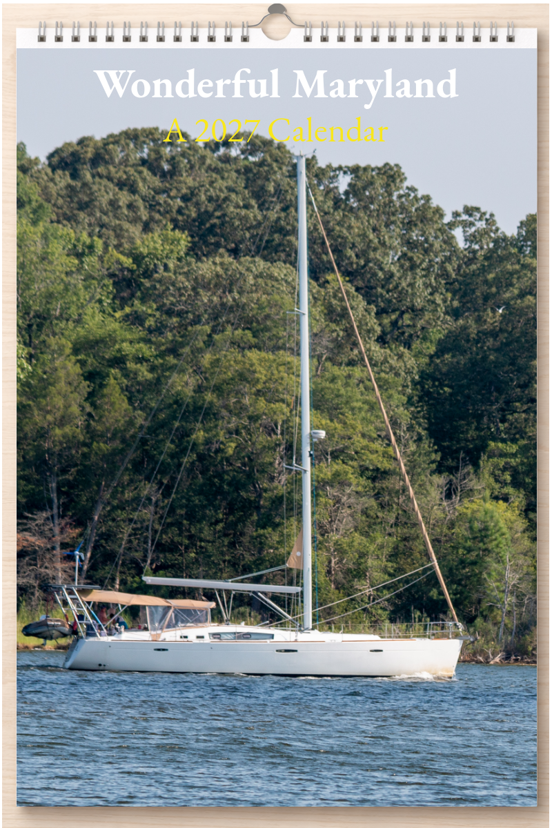 Wonderful Maryland: A 2027 Calendar