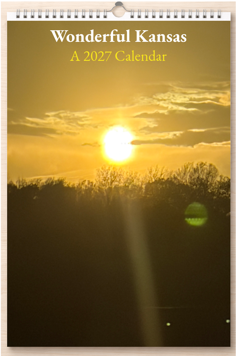 Wonderful Kansas: A 2027 Calendar