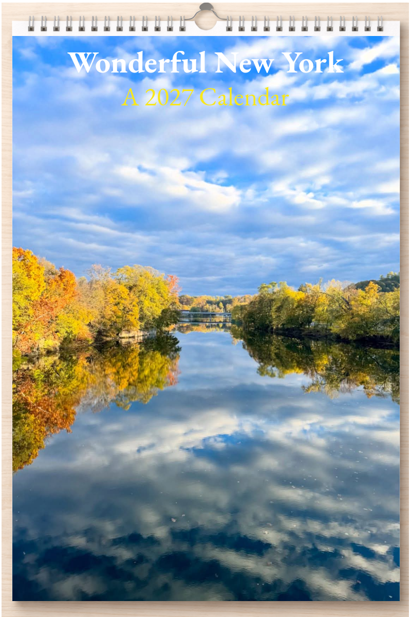 Wonderful New York: A 2027 Calendar