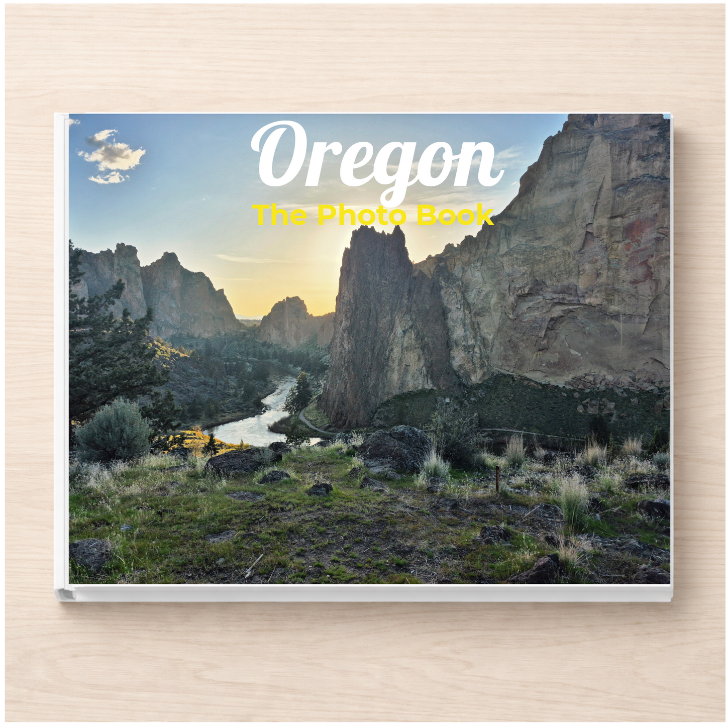Oregon: The Photo Book