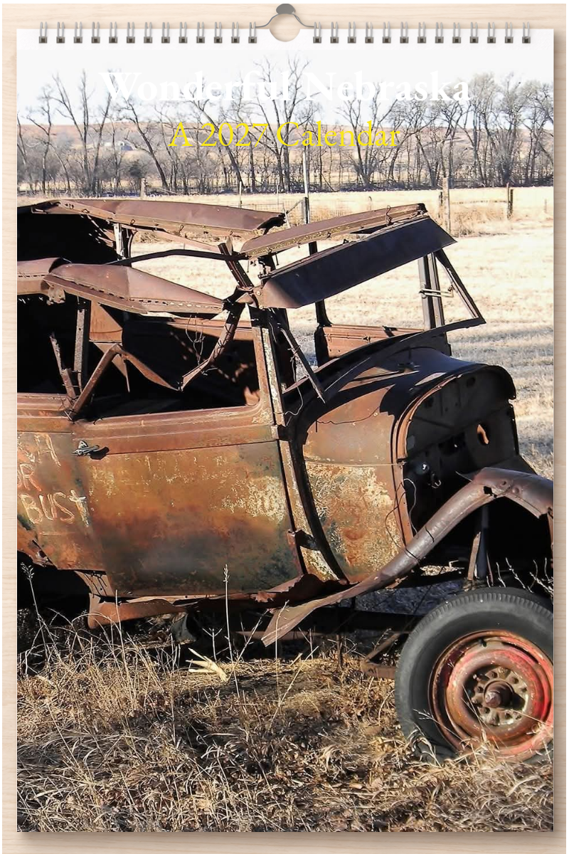 Wonderful Nebraska: A 2027 Calendar