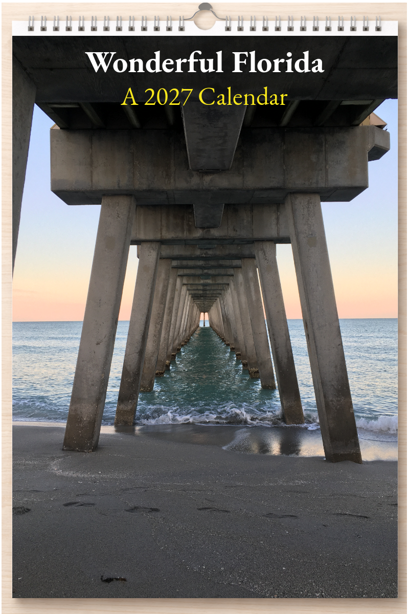 Wonderful Florida: A 2027 Calendar