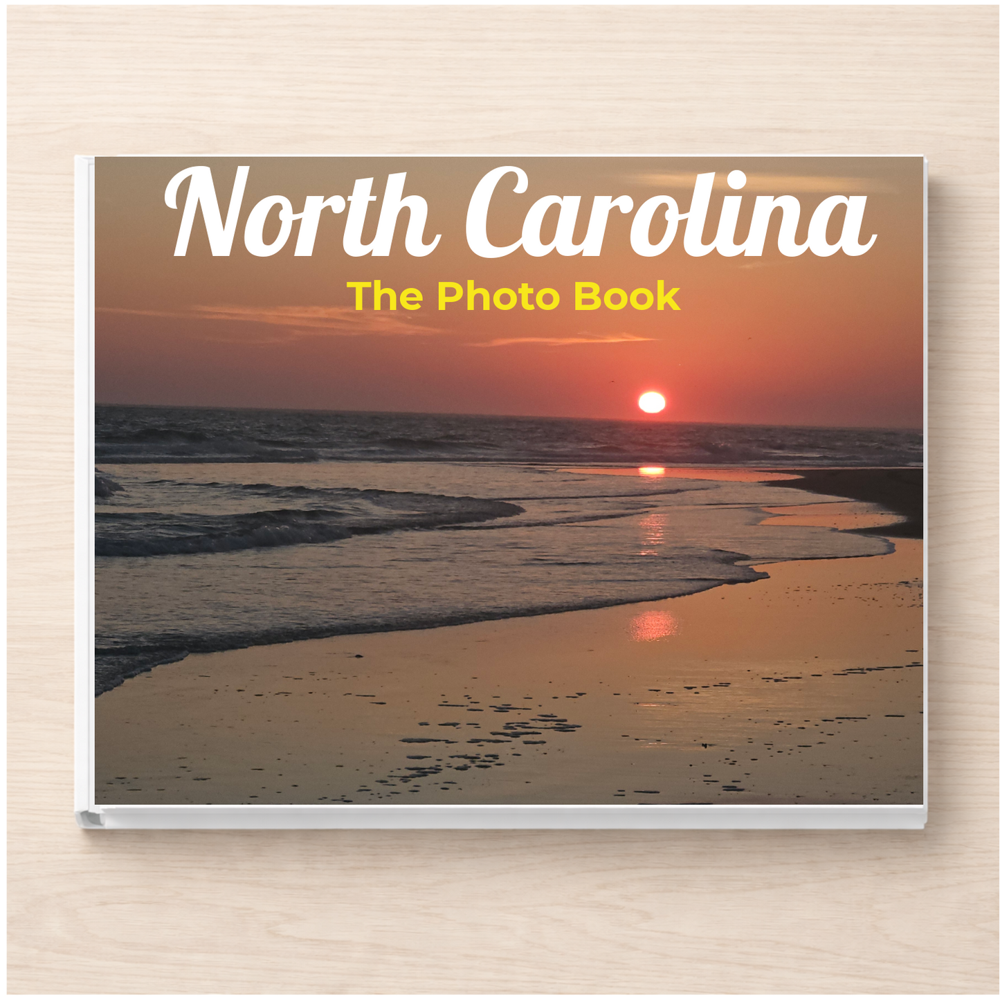 North Carolina: The Photo Book