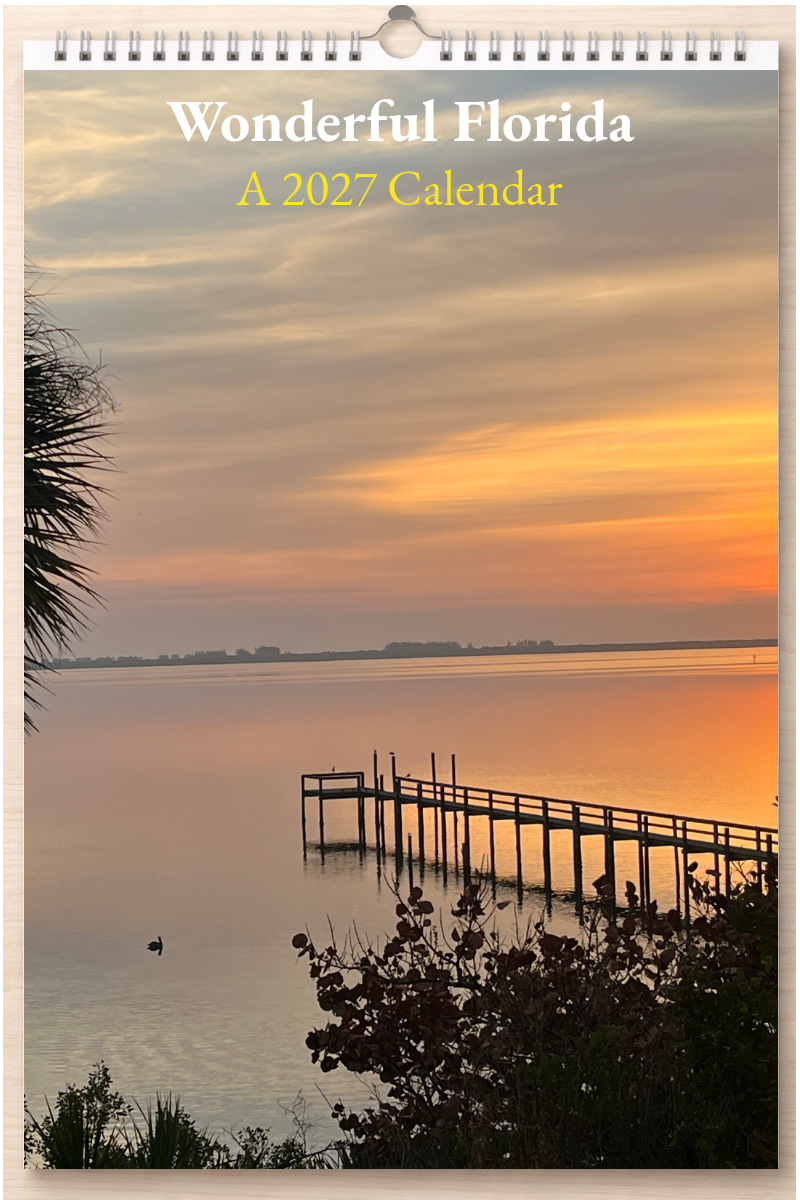 Wonderful Florida: A 2027 Calendar