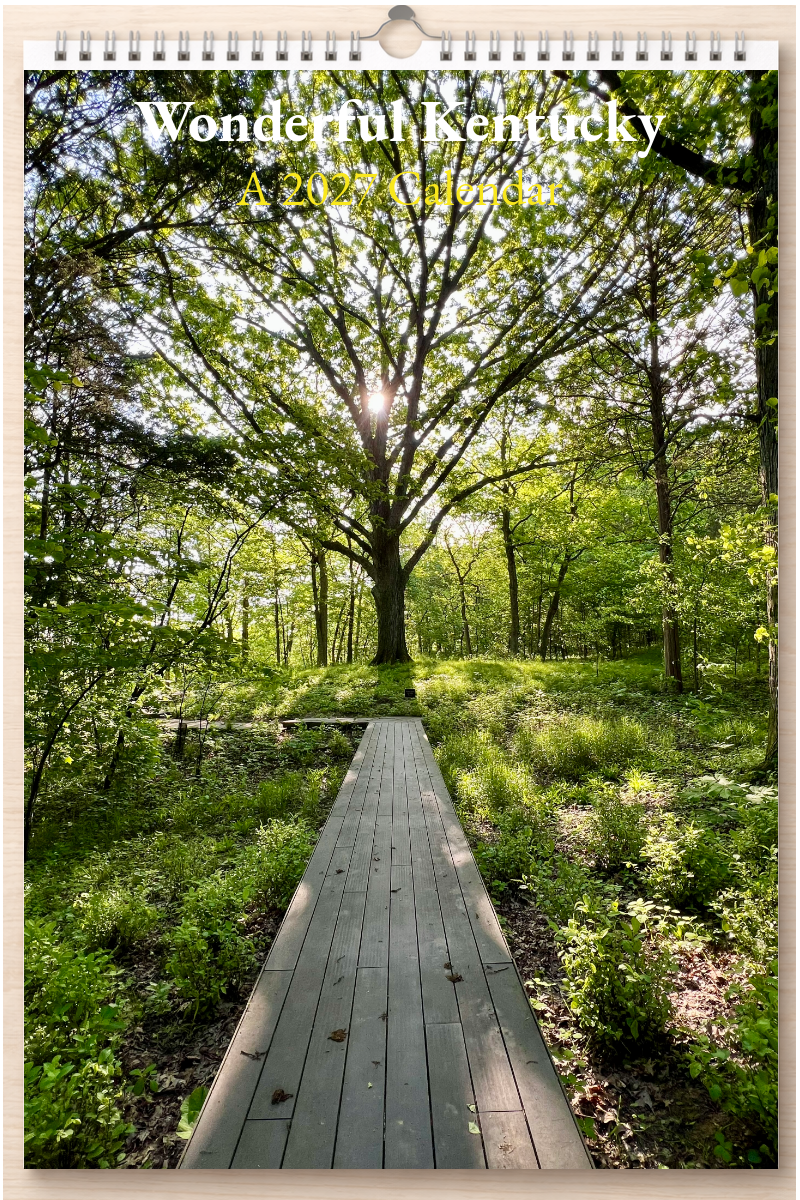 Wonderful Kentucky: A 2027 Calendar