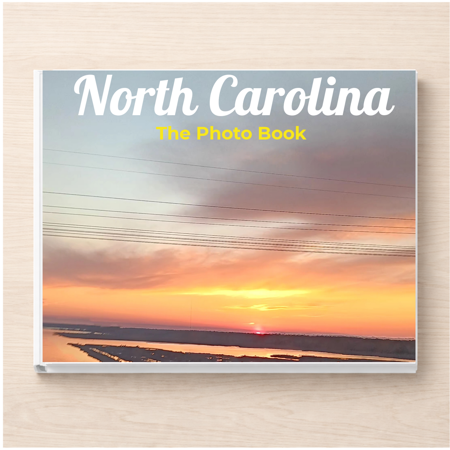 North Carolina: The Photo Book