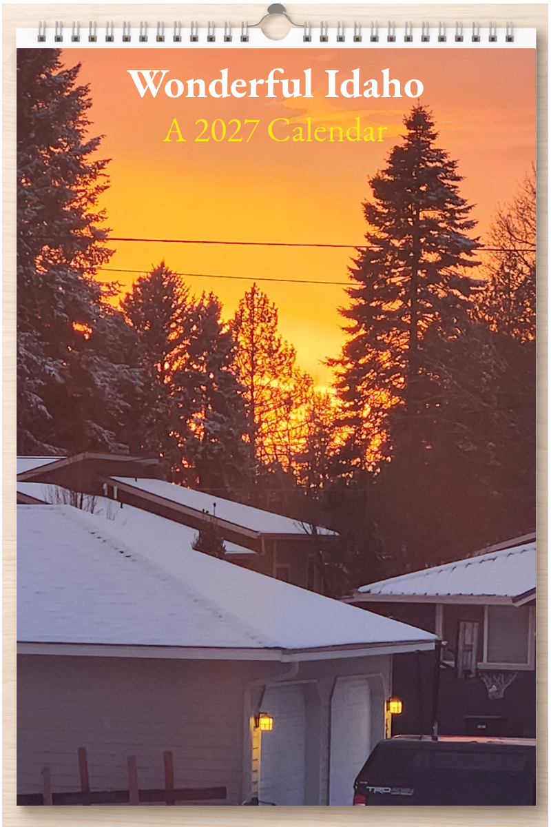 Wonderful Idaho: A 2027 Calendar