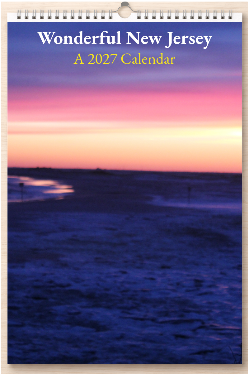 Wonderful New Jersey: A 2027 Calendar