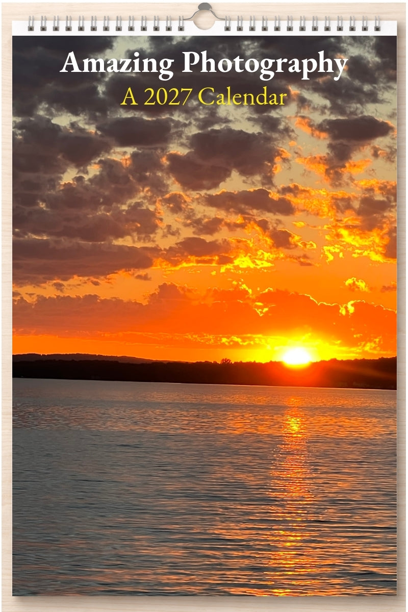 Amazing Photography: A 2027 Calendar