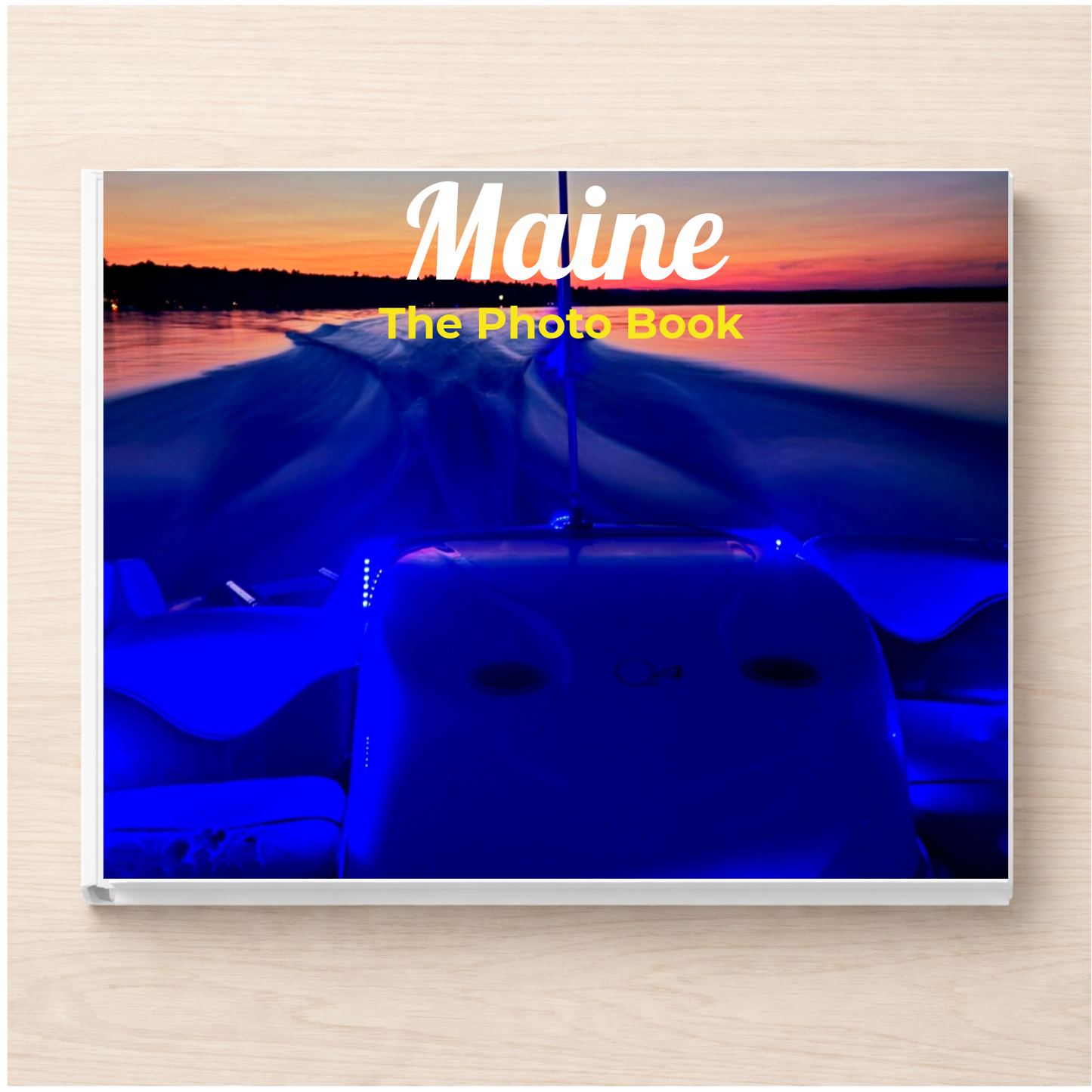 Maine: The Photo Book