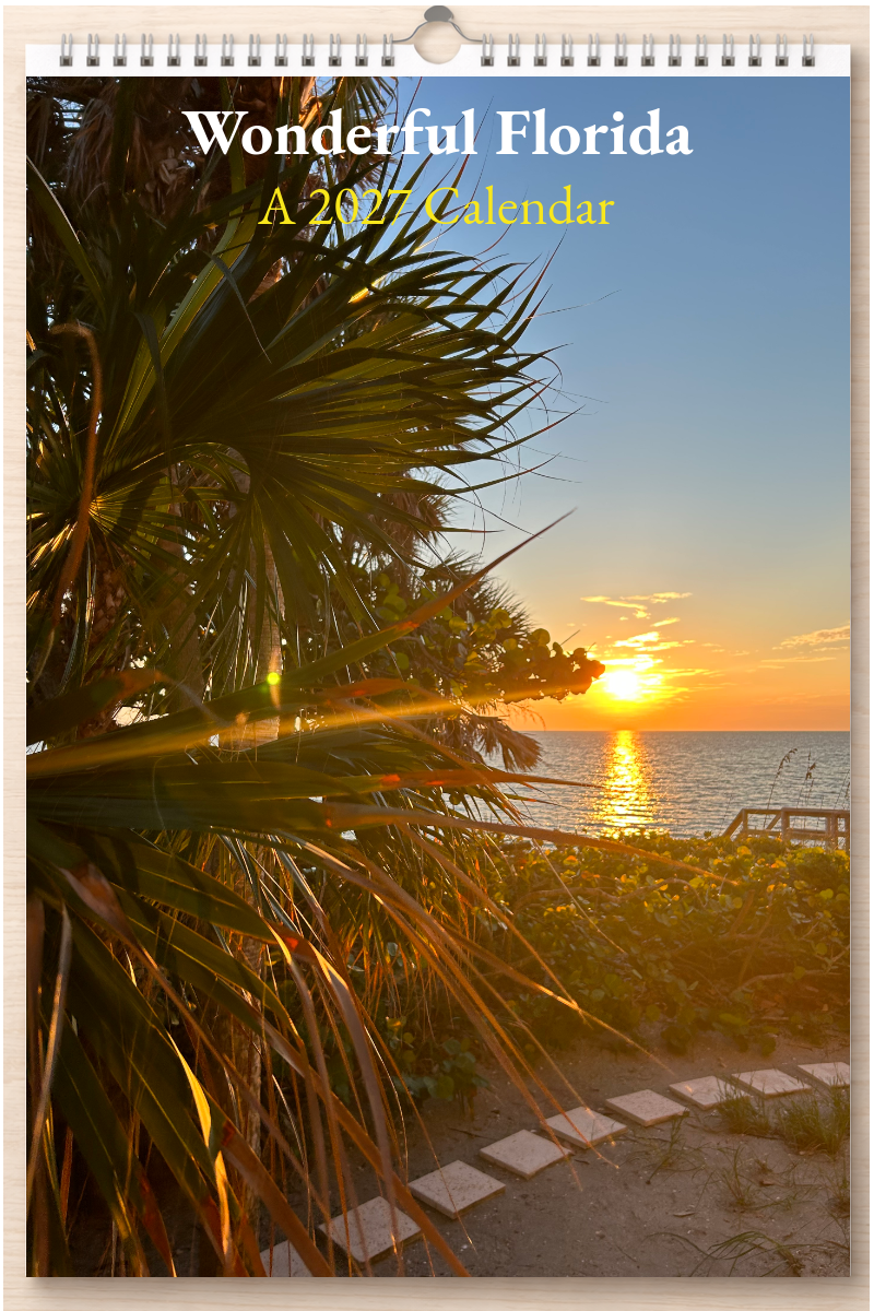 Wonderful Florida: A 2027 Calendar