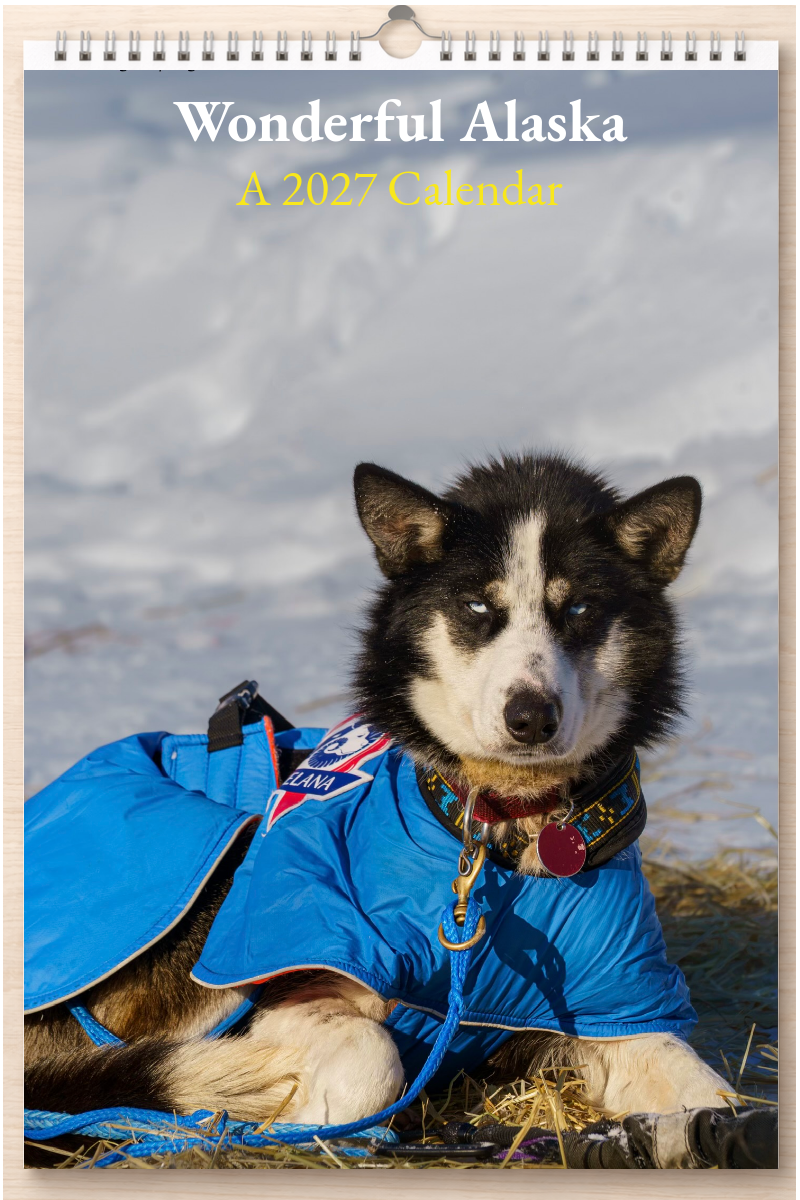Wonderful Alaska: A 2027 Calendar