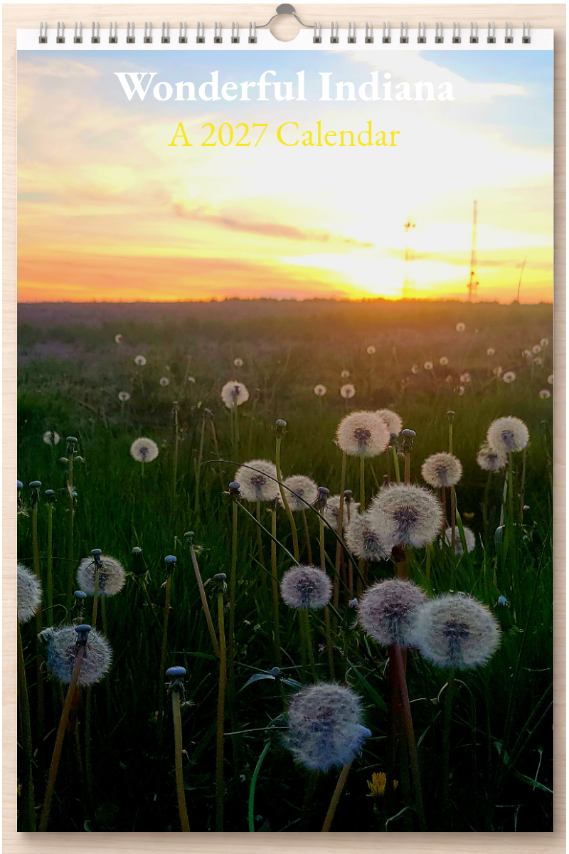 Wonderful Indiana: A 2027 Calendar