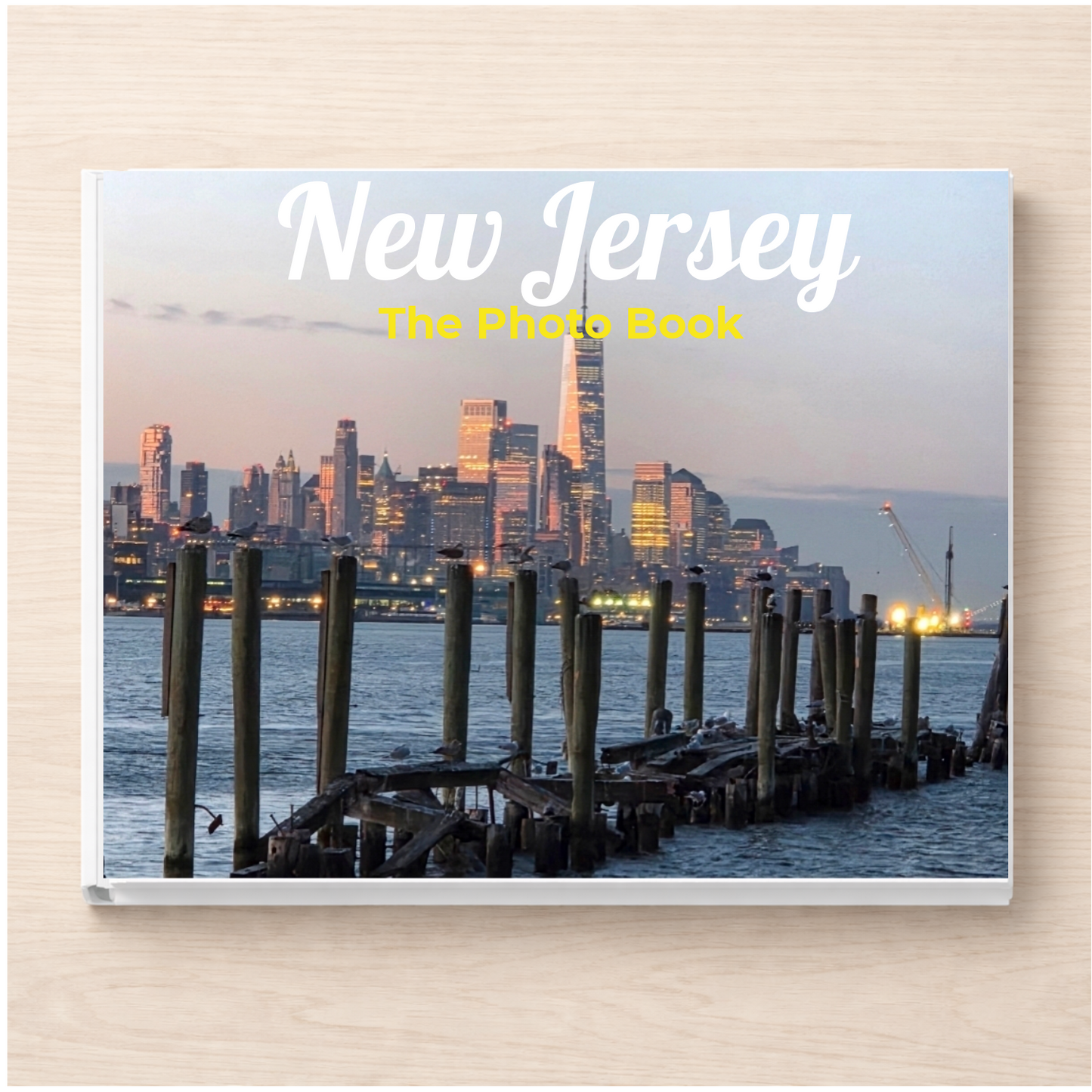 New Jersey: The Photo Book