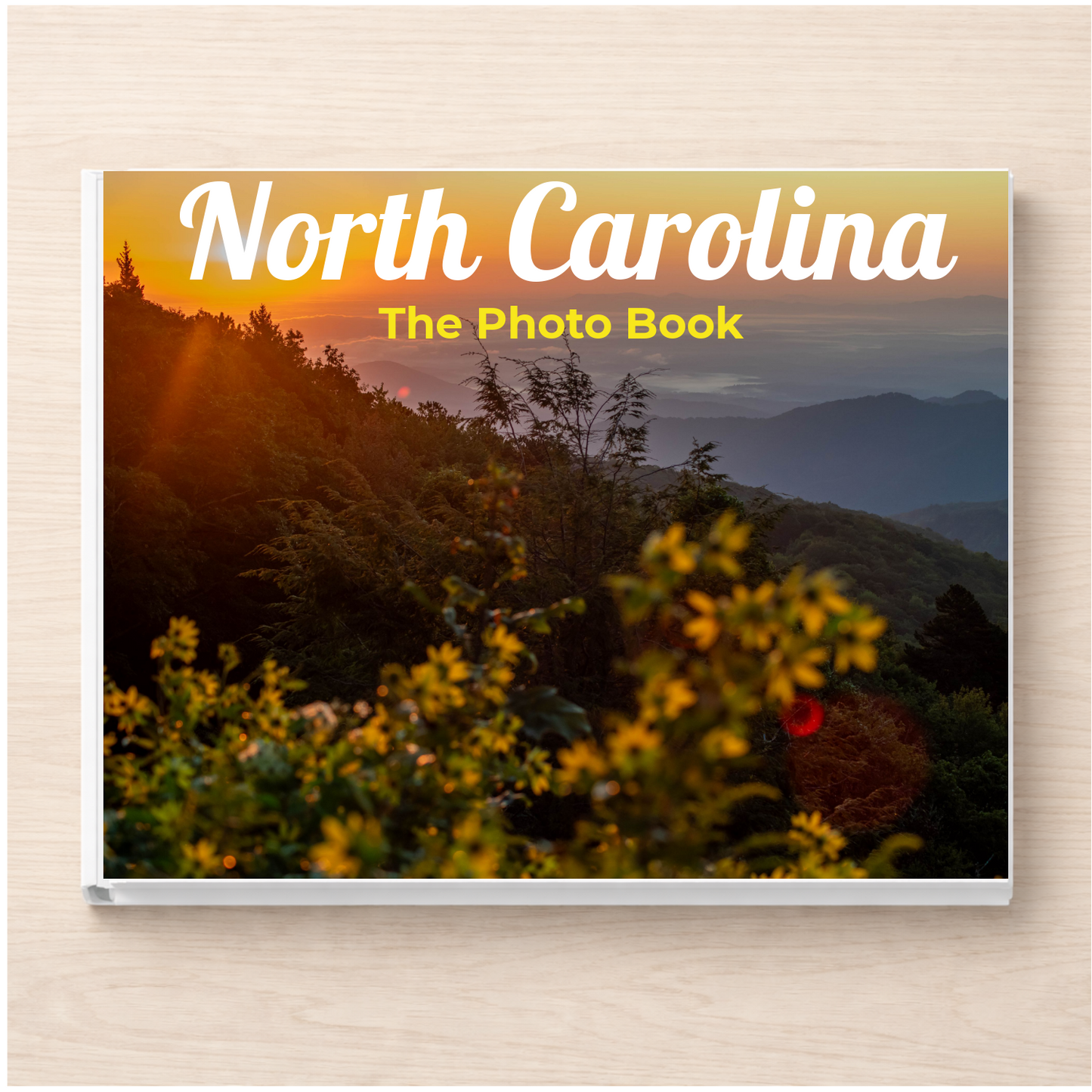 North Carolina: The Photo Book