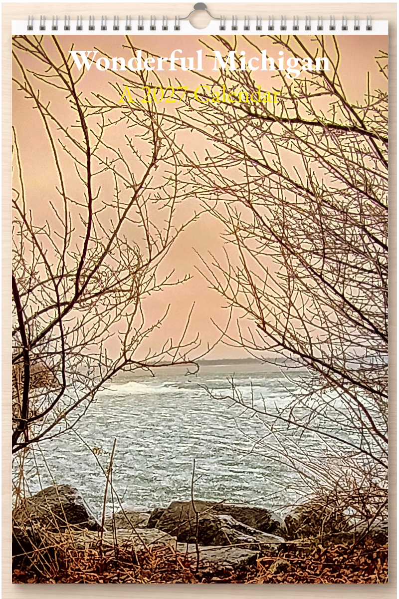Wonderful Michigan: A 2027 Calendar