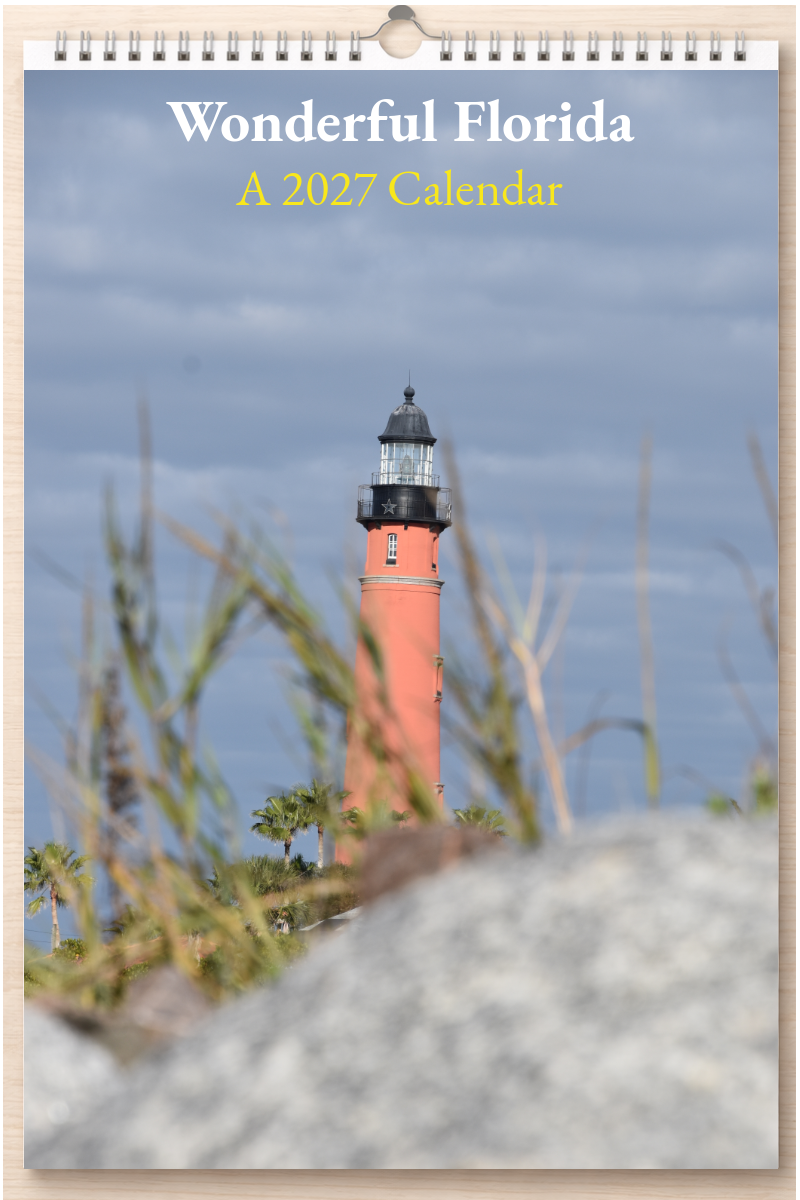 Wonderful Florida: A 2027 Calendar