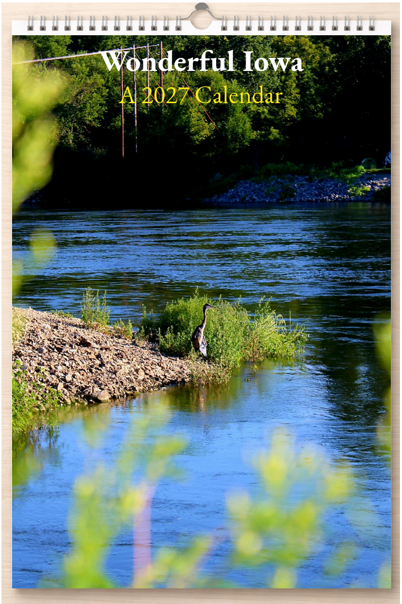 Wonderful Iowa: A 2027 Calendar