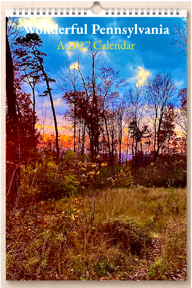 Wonderful Pennsylvania: A 2027 Calendar