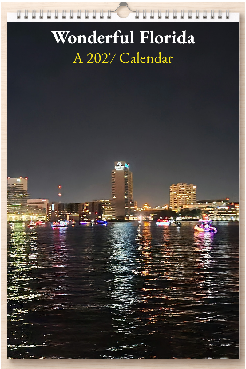 Wonderful Florida: A 2027 Calendar