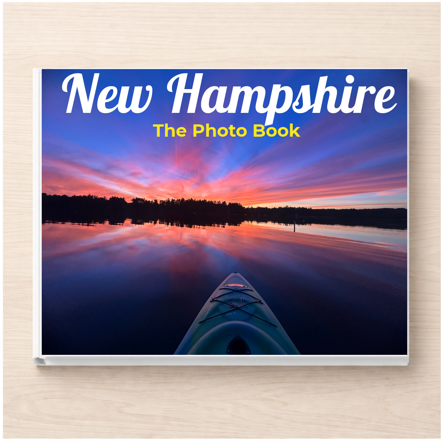 New Hampshire: The Photo Book