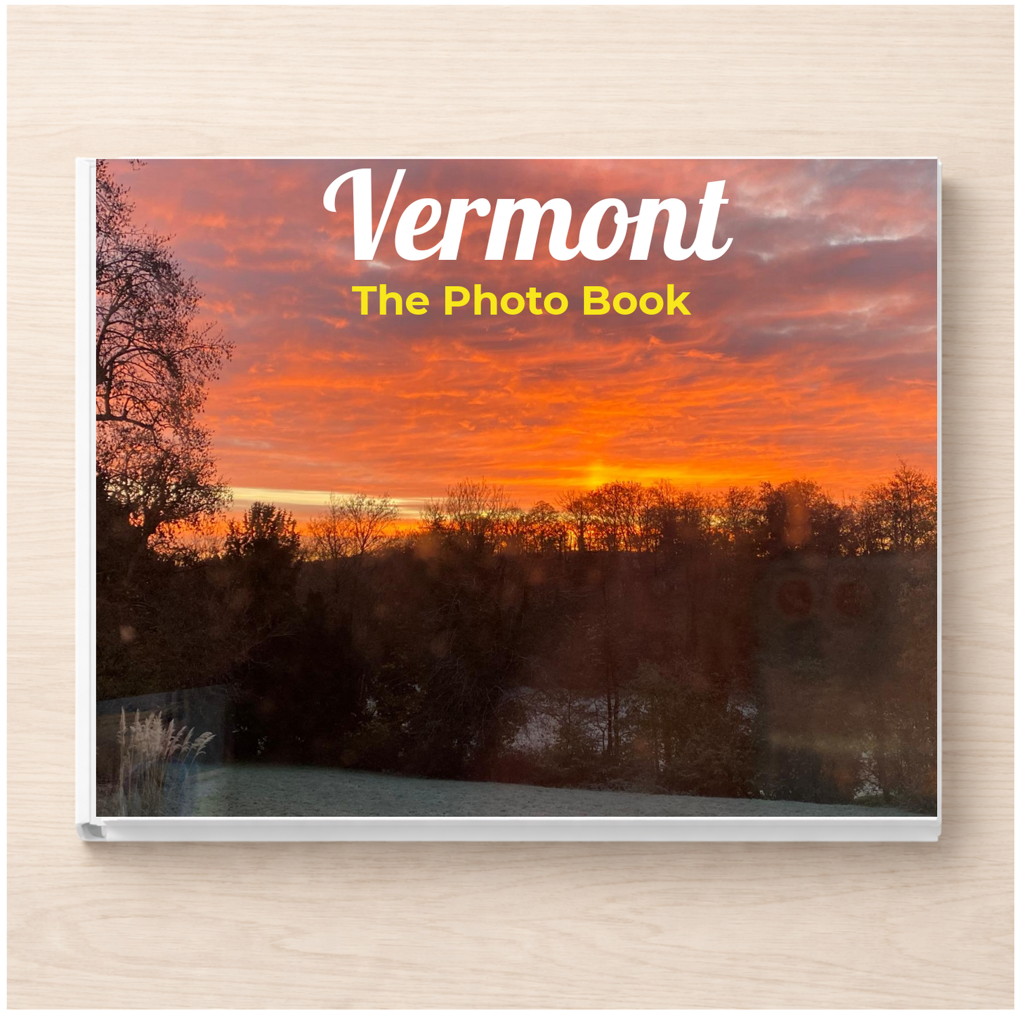 Vermont: The Photo Book