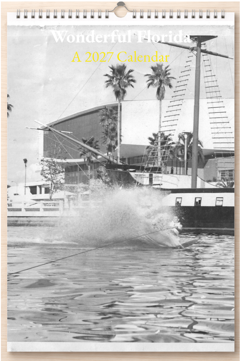Wonderful Florida: A 2027 Calendar