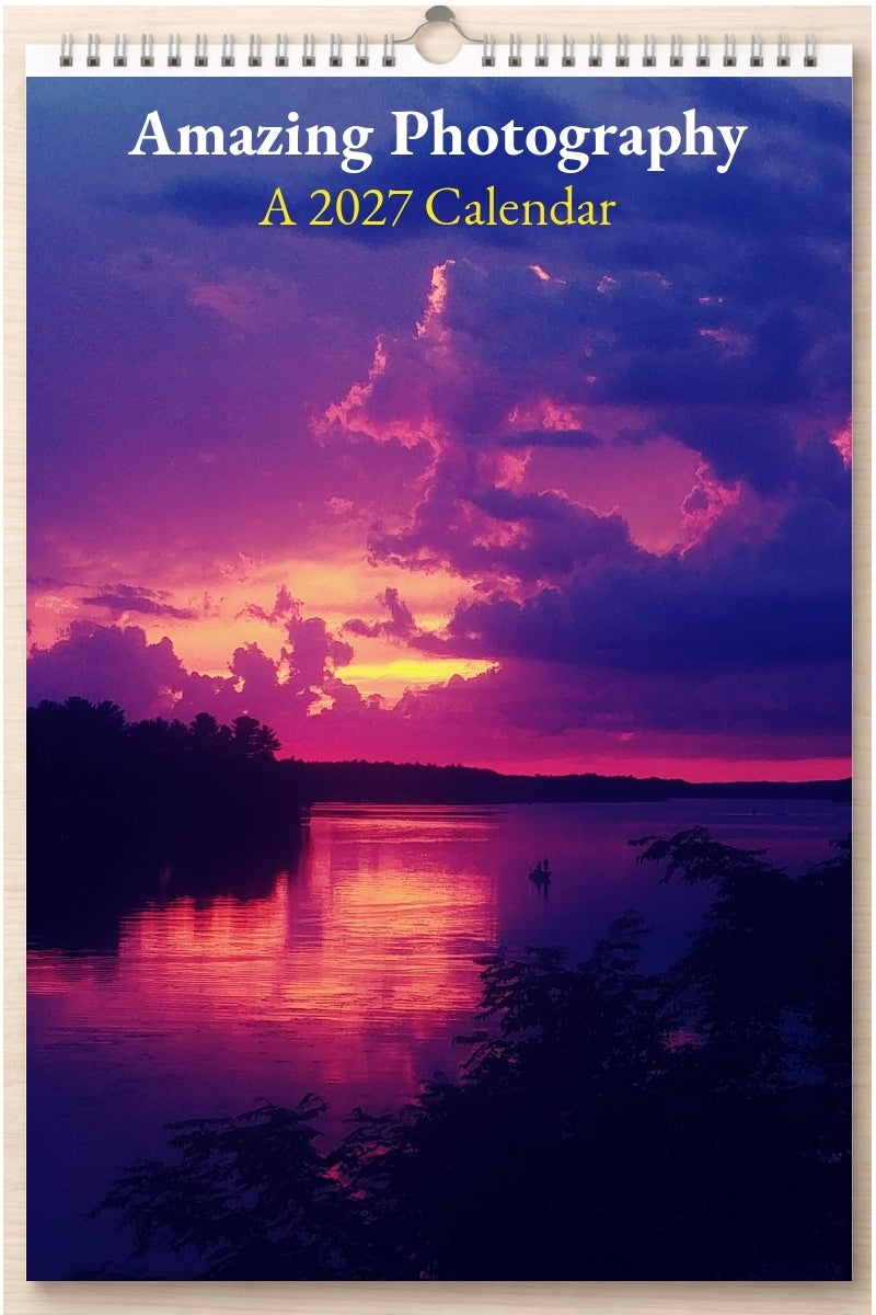 Amazing Photography: A 2027 Calendar
