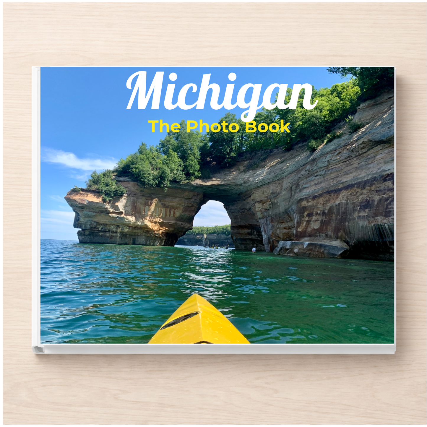 Michigan: The Photo Book
