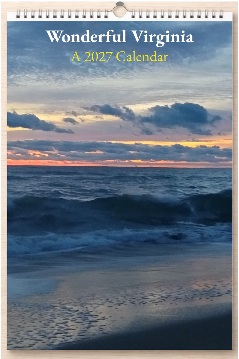 Wonderful Virginia: A 2027 Calendar