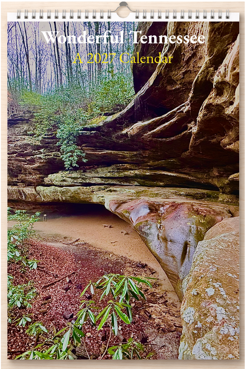 Wonderful Tennessee: A 2027 Calendar