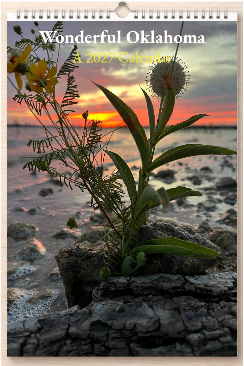 Wonderful Oklahoma: A 2027 Calendar