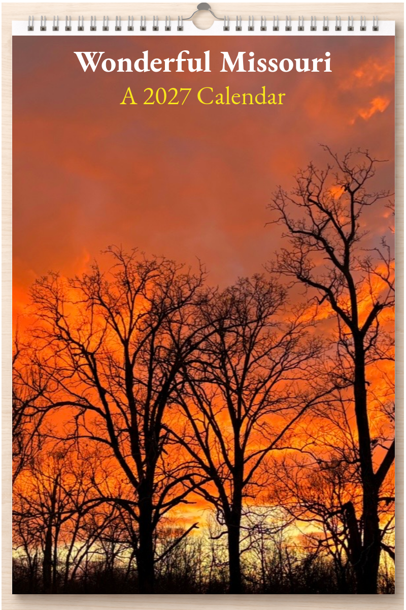 Wonderful Missouri: A 2027 Calendar