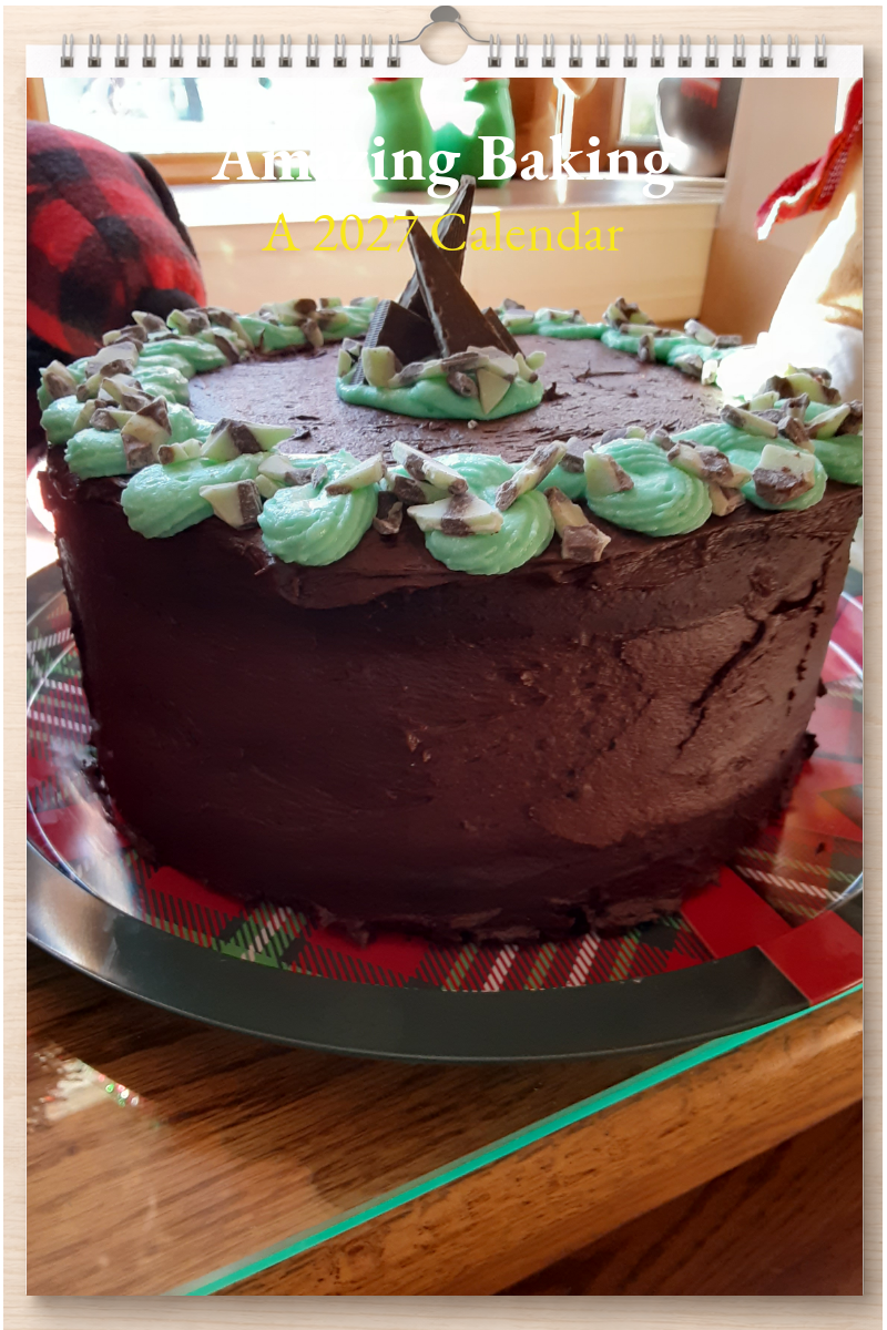 Amazing Baking: A 2027 Calendar