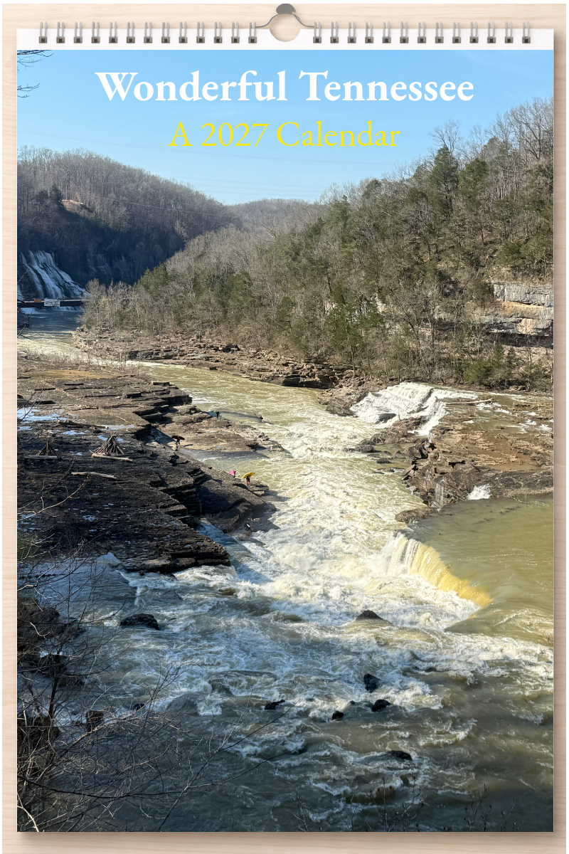 Wonderful Tennessee: A 2027 Calendar