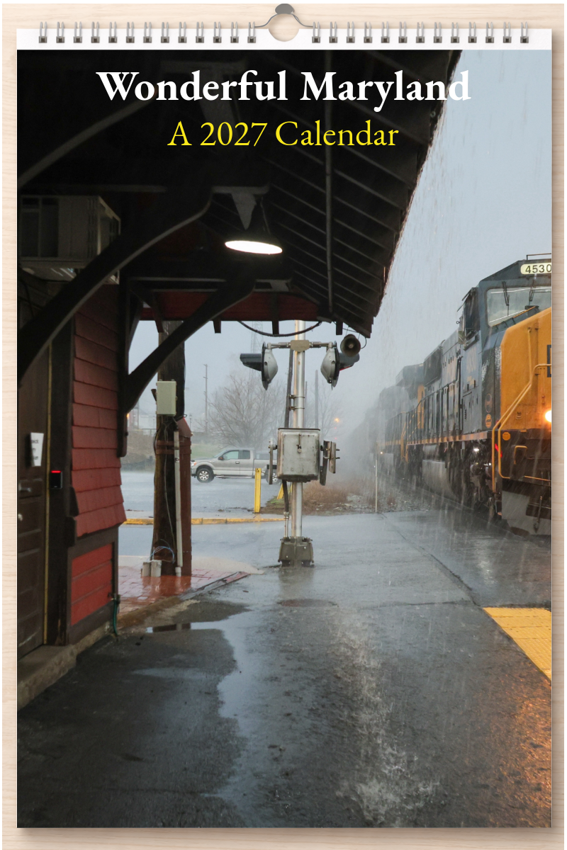 Wonderful Maryland: A 2027 Calendar