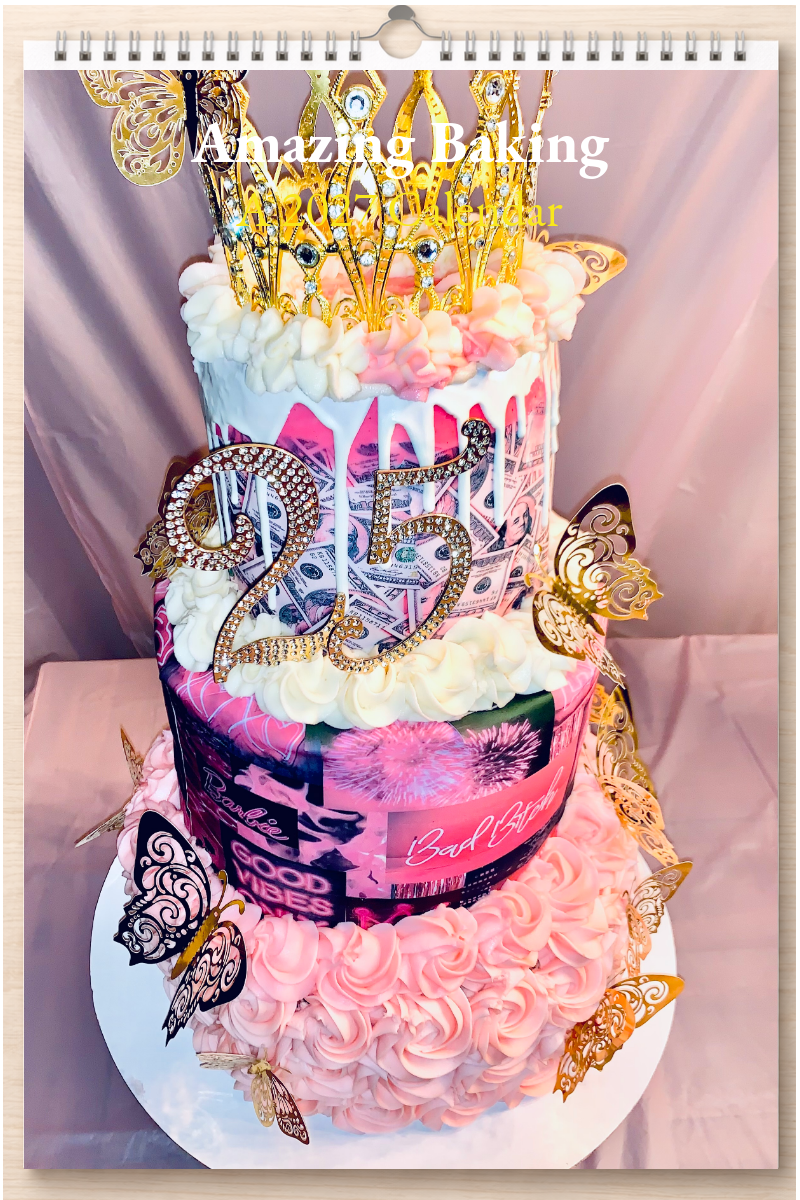 Amazing Baking: A 2027 Calendar