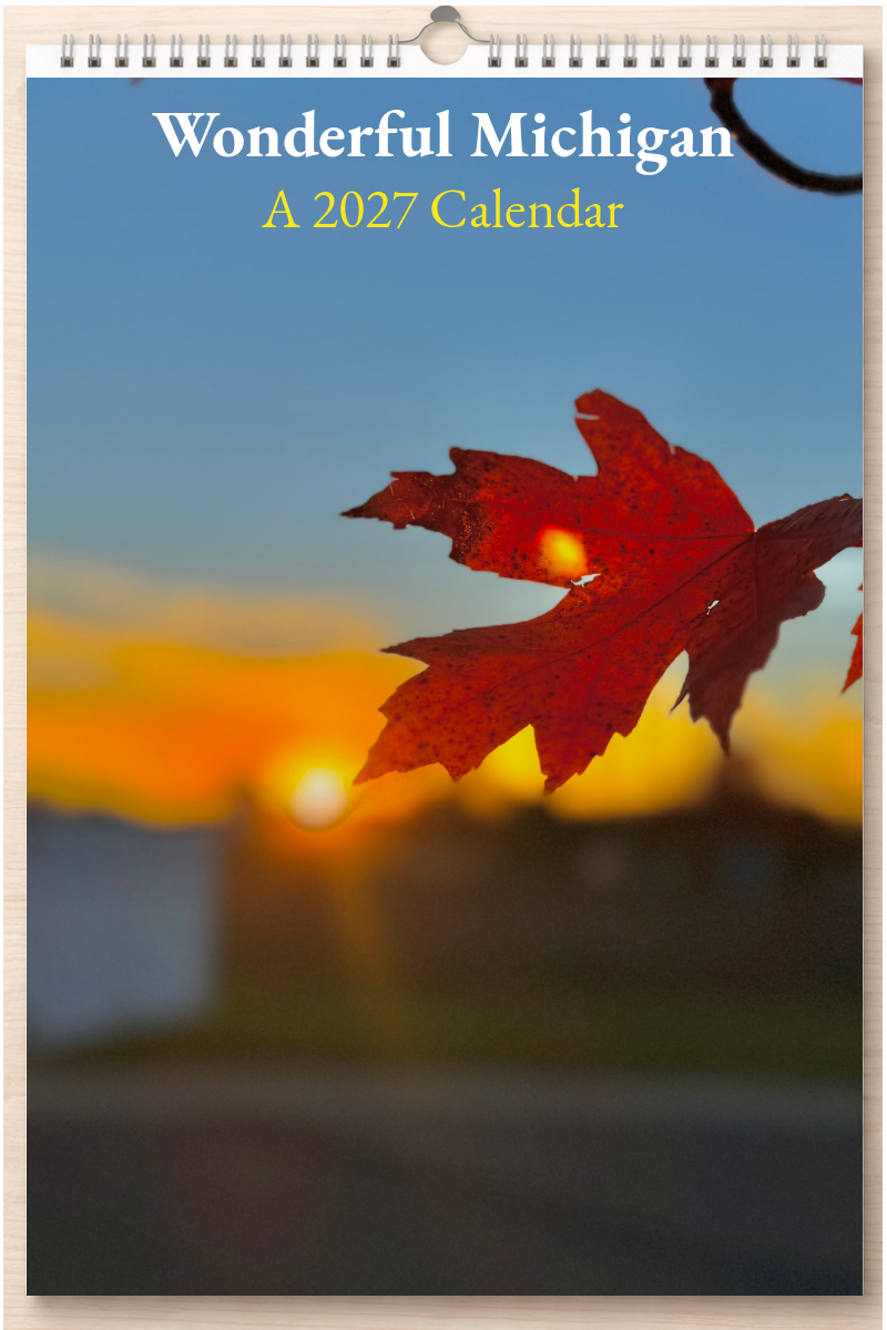 Wonderful Michigan: A 2027 Calendar