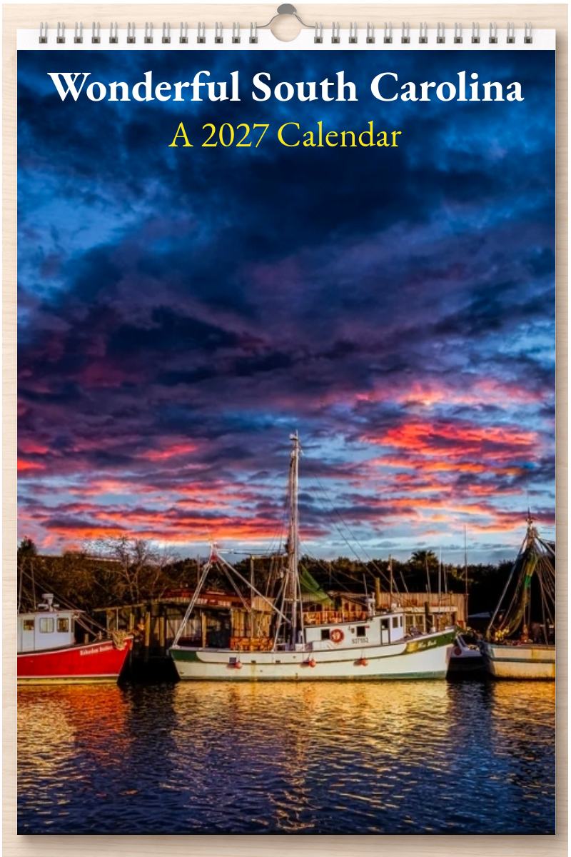Wonderful South Carolina: A 2027 Calendar