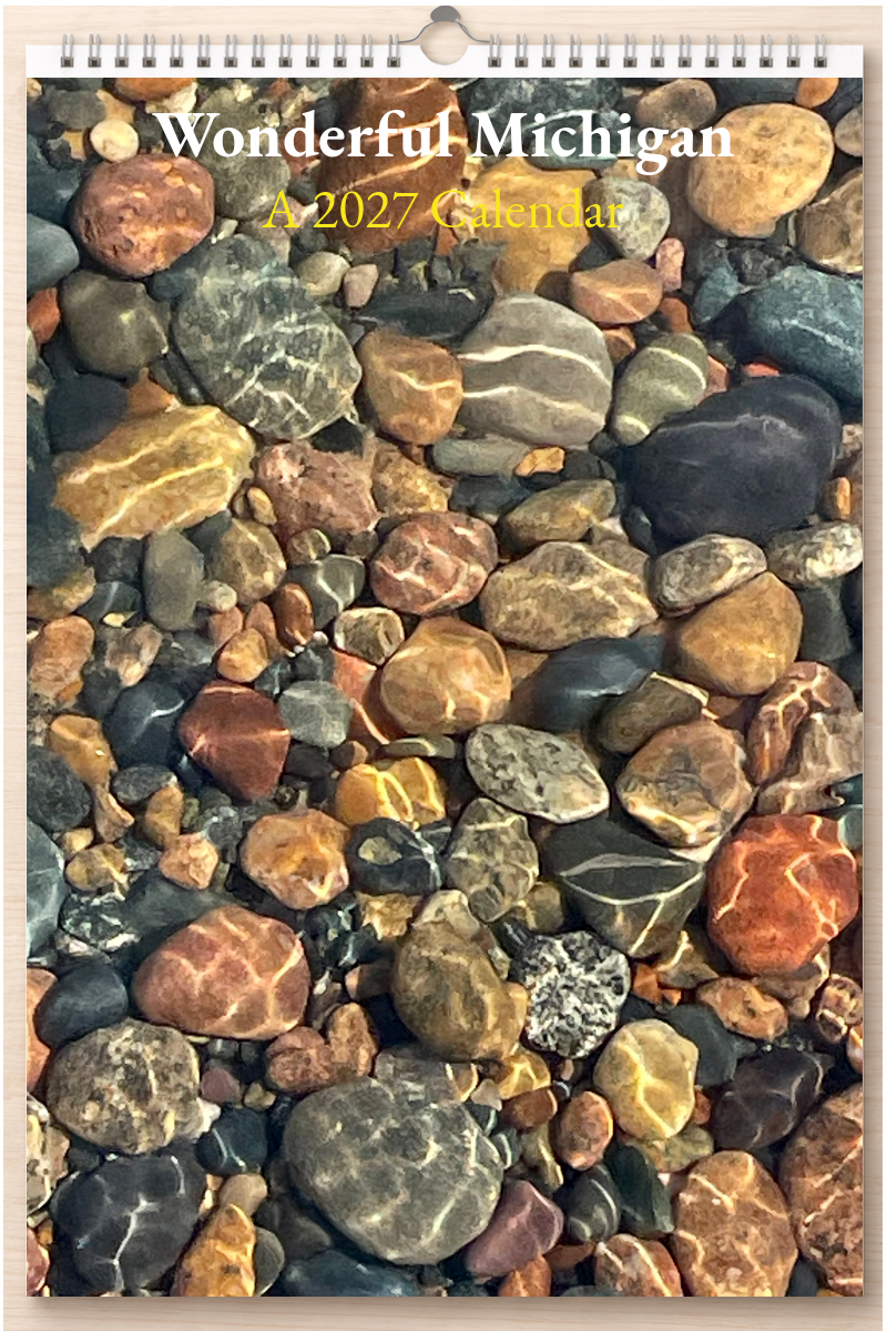 Wonderful Michigan: A 2027 Calendar