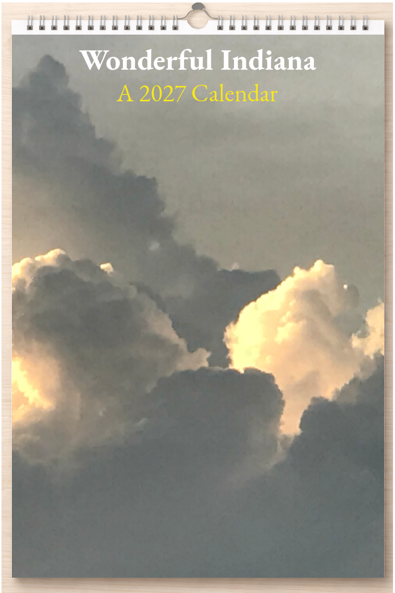 Wonderful Indiana: A 2027 Calendar