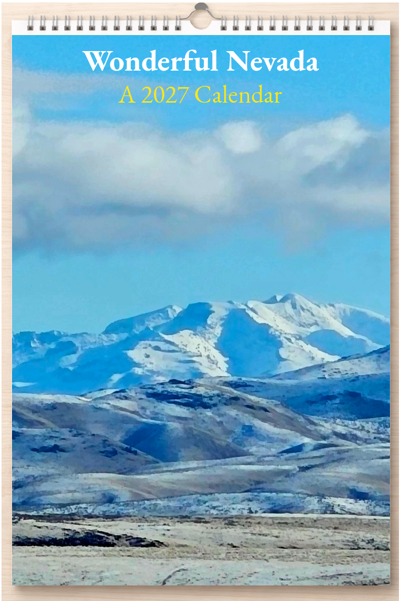 Wonderful Nevada: A 2027 Calendar