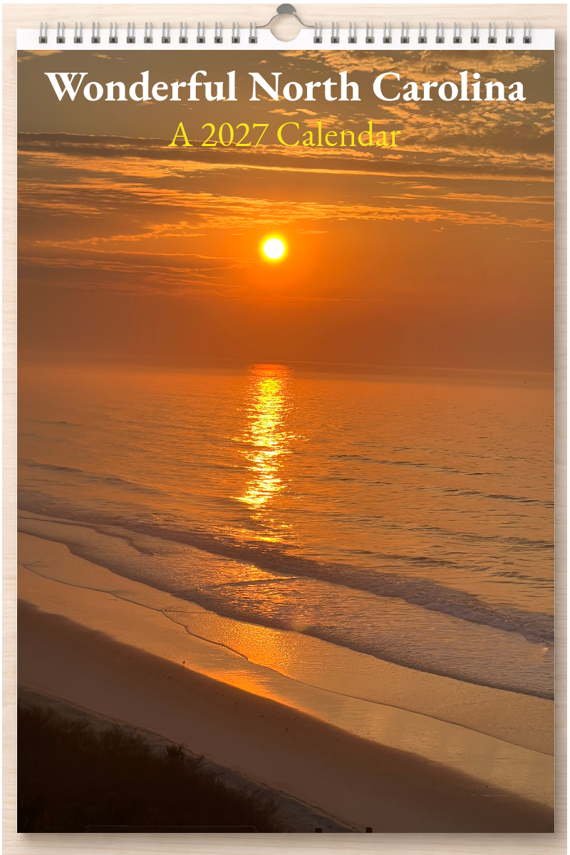 Wonderful North Carolina: A 2027 Calendar