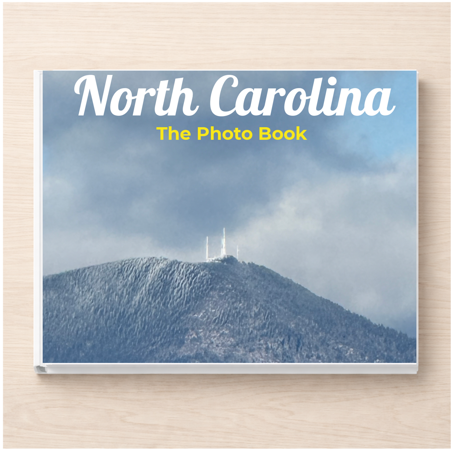 North Carolina: The Photo Book