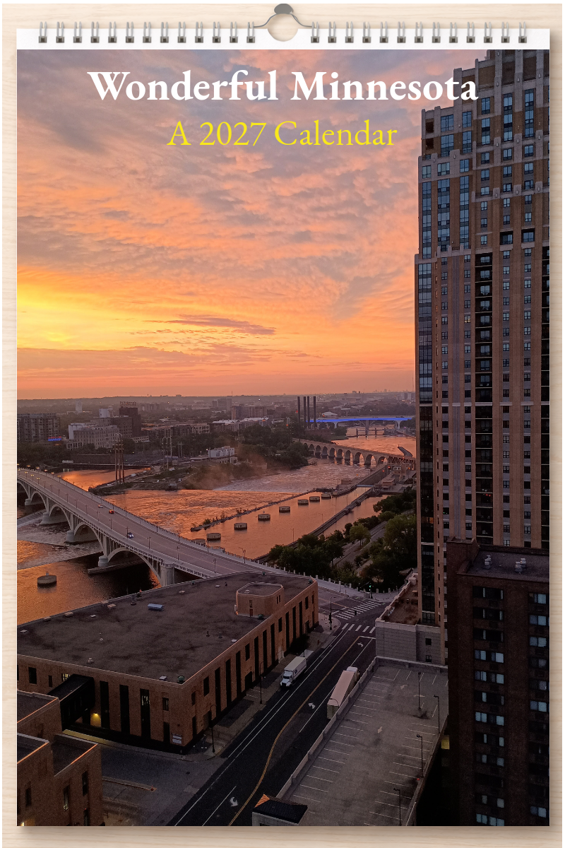 Wonderful Minnesota: A 2027 Calendar