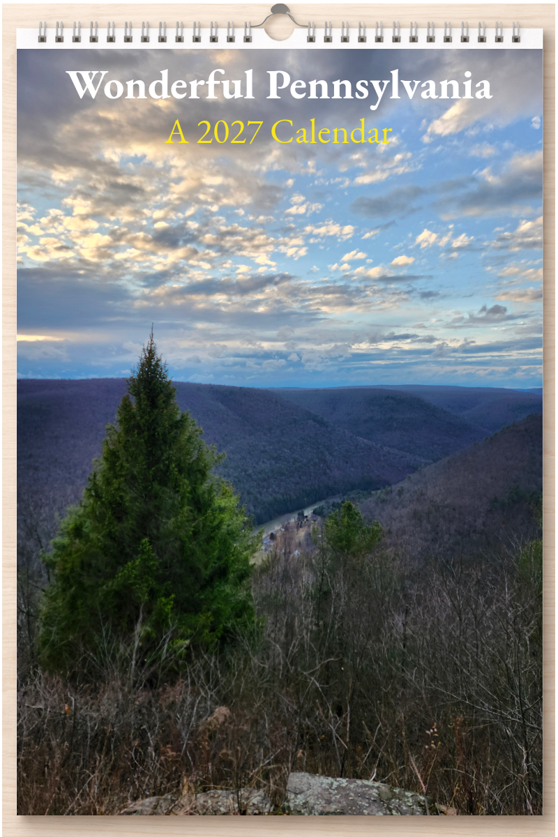Wonderful Pennsylvania: A 2027 Calendar